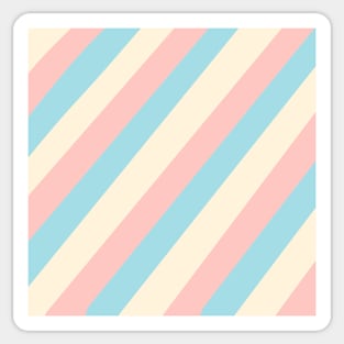 Pastel Pattern Design Sticker